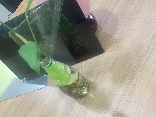 Tấm gương nhôm màu bạc hợp kim 1085 dày 0,80mm có độ phản chiếu trên 96% để chế tạo bảng năng lượng mặt trời