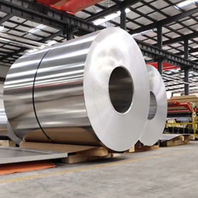 Hợp kim 8011 0.02mm Cuộn nhôm sơn trước cho ống đóng gói sản phẩm mỹ phẩm