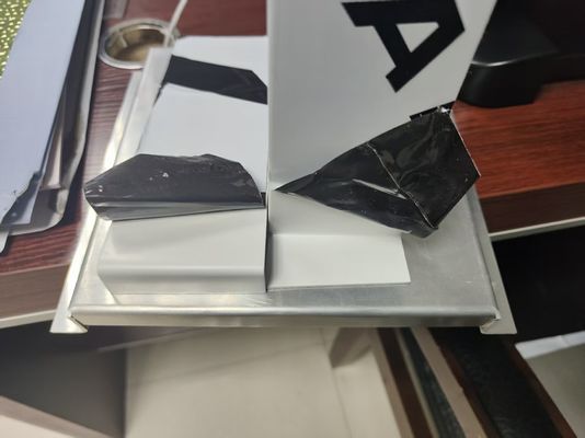 Tấm nhôm sơn mài hợp kim 3003 PPG PVDF dày 2,00mm × chiều rộng 48 '', cuộn nhôm sơn sẵn cho tấm lợp thương mại bằng kim loại