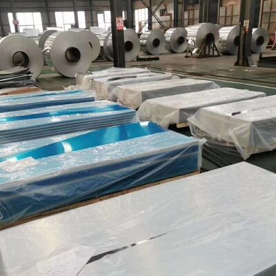 Aluminum Alloy 5052 Aluminum Plate for Mechanical Equipment Enclosures (2.0 mm | Custom Width | RAL Powder Coating)