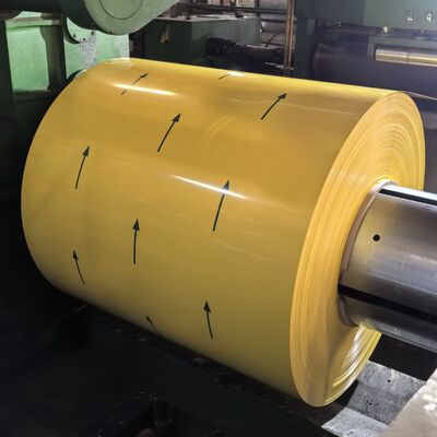 Hợp kim 3003 Bảng cuộn nhôm phủ sơn màu cho mái hiên