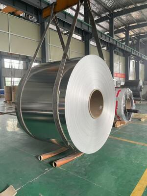 AA1100 H14 1.5MM Vòng cuộn nhôm sơn sẵn cho dải cạnh trang trí cho tủ bếp