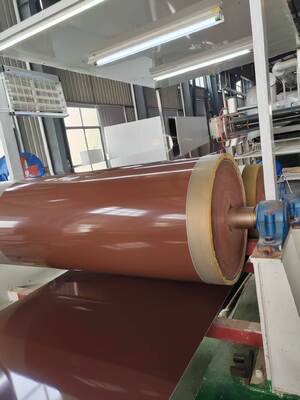 AA3005 H24 1.0MM Cuộn nhôm sơn sẵn cho gạch mái