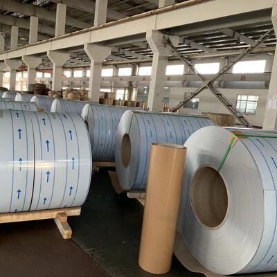 Hợp kim nhôm Tấm nhôm 3003 cho vật liệu trần trong nhà (0,6–0,9 mm | Chiều rộng tùy chỉnh | Lớp phủ RAL)