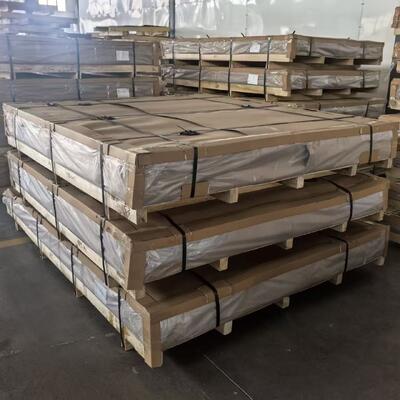 Durable Gold Finish Aluminum Sheet 3.0×1250×3000mm for Architectural Cladding