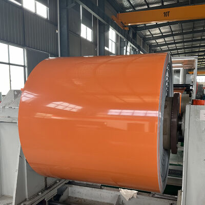 Hợp kim 3105 H26 Vàng nhôm bọc màu/bảng cho cửa cuộn