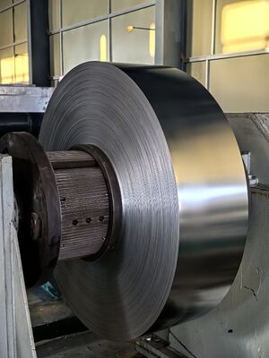 Tấm nhôm cho nắp lon Hợp kim cấp thực phẩm 8011 H34 Cuộn nhôm sơn lăn Độ dày 0,23mm Thích hợp cho đóng cửa bằng kim loại