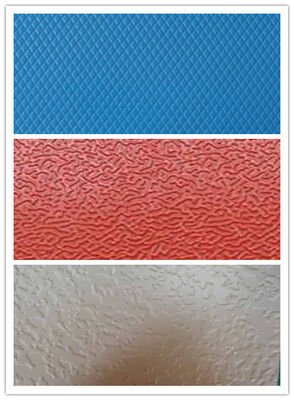 1.5mm Độ dày Stucco mảng nhôm 1219x2438mm cho sản xuất