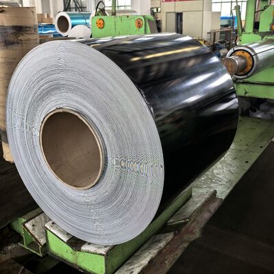 AA3105 H24 1.6mm X 1232mm Polyester lớp phủ cuộn nhôm cho mái nhà