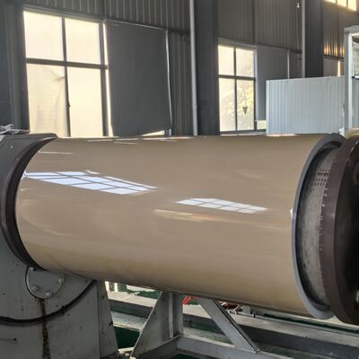 Màu vàng phản xạ 86% Độ dày 0,50mm Kính kết thúc tấm nhôm cho bảng trang trí gia đình