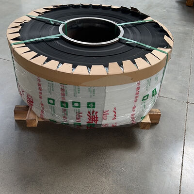 AA3003 H24 Bảng nhôm phủ màu đen sáng cao Polyester Bảng nhôm phủ cho vật liệu cống