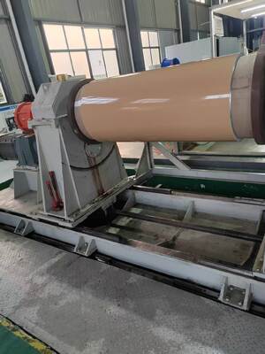 Cuộn nhôm hợp kim 3105 H24 dày 1 milimet, đã sơn sẵn, phủ sơn PVDF cho mái