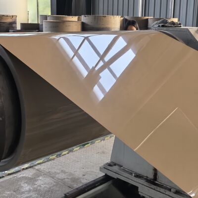 Bảng nhôm cho trang trí tòa nhà hợp kim phủ màu bền 1060 H34 Vật liệu bảng tổng hợp cho lớp phủ mặt tiền