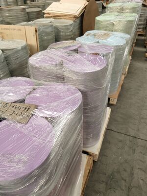 AA1100 O 0.7 * 315mm Nhôm sơn trước trong đĩa Một mặt màu phủ, độ dày lớp phủ không ít hơn 18 micron cho bếp bếp