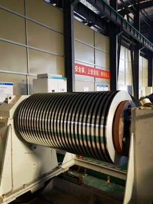 AA3005 H47 0.5*80MM Cuộn nhôm sơn màu dùng cho mành sáo ngoài trời