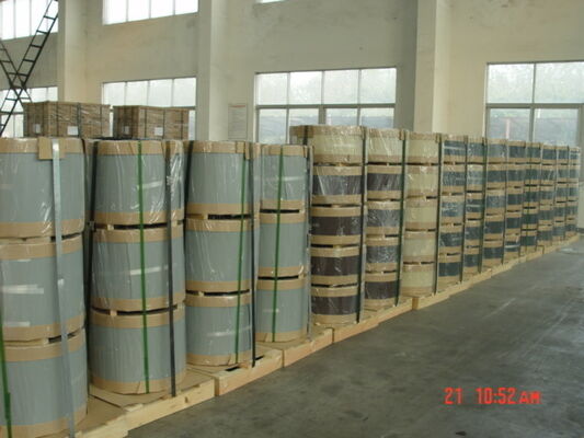 Đồng hợp kim bền 1 mm dày 3105 H24 Cuộn nhôm sơn trước với lớp phủ sơn PVDF cho mái nhà