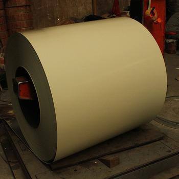 Dành cho mái hiên sản xuất hợp kim dày 1,00mm 3105 H24 22 Máy đo màu trắng Cuộn dây nhôm sơn sẵn có tác động cao với sơn Pvdf