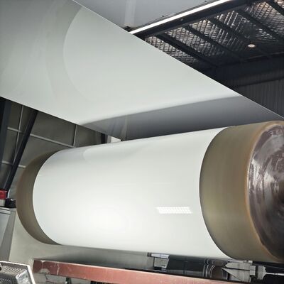 Vòng cuộn nhôm được sơn trước với sơn PVDF cho mặt tiền tòa nhà và lớp phủ tường