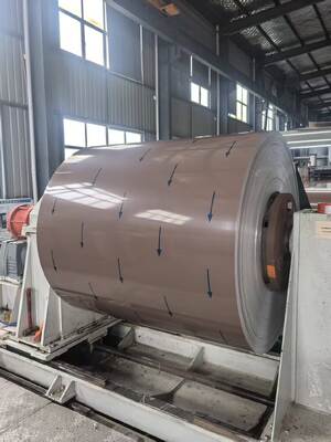 Vòng cuộn nhôm được sơn trước với sơn PVDF cho mặt tiền tòa nhà và lớp phủ tường