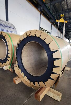 AA3105 H14 0.8MM Vòng nhôm sơn sẵn cho lớp phủ bên ngoài cách nhiệt đường ống