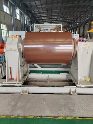 Vòng cuộn nhôm phủ màu nâu Bảng nhôm/bảng/bảng sơn trước cho tường rèm