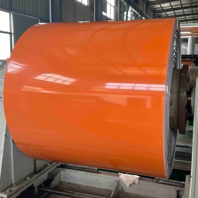 Cuộn nhôm sơn phủ PVDF tùy chỉnh màu sắc với khả năng chống uốn cao cho thiết bị gia dụng
