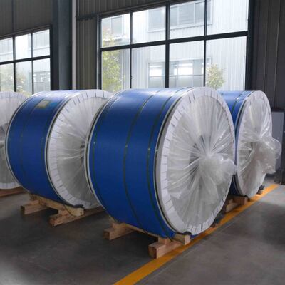 Bảng nhôm phủ màu chống ăn mòn 3003 H18 cho mái nhà dân cư ven biển