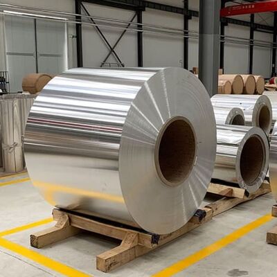 Cuộn nhôm sơn phủ PVDF tùy chỉnh màu sắc với khả năng chống uốn cao cho thiết bị gia dụng