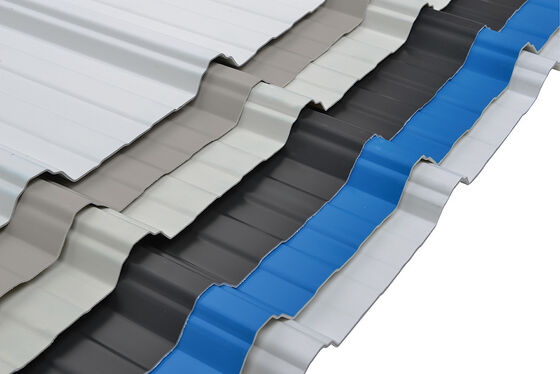 Bảng nhôm được sơn trước được phủ PVDF cho các ứng dụng mái nhà công nghiệp