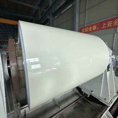 Hợp kim 1050 H18 PVDF phủ cuộn nhôm sơn trước với màu sắc tùy chỉnh cho trang trí tòa nhà