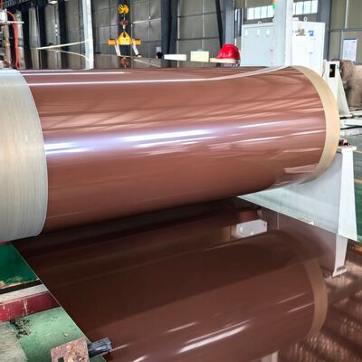 Tấm nhôm sơn phủ PE/PVDF dày 0.5mm 0.7mm cho tấm lợp kim loại sóng