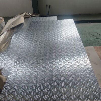 Hợp kim nhôm 1050 Tấm nhôm kiểm tra cho hộp dụng cụ | Độ dày 1,2–3,0 mm | Chiều rộng 1000–1500 mm | Mẫu Năm vạch hoặc Kim cương | Mill Kết thúc hoặc đánh bóng