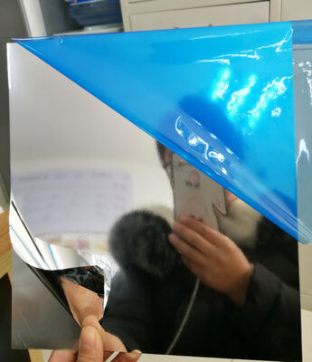 Tấm nhôm hợp kim 1085 dày 0.40mm bề mặt gương màu vàng dùng làm tấm trang trí nhà cửa