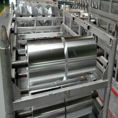 Hợp kim nhôm 8011 Lá nhôm cho thùng bán cứng | Độ dày 0,04–0,15 mm | Chiều rộng 100–1200 mm | Bôi trơn hoặc trơn-