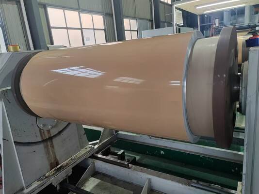 AA3003 H14 1.2MM Vòng cuộn nhôm sơn sẵn cho ngành công nghiệp quảng cáo