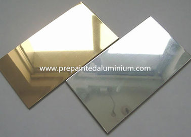 Tấm gương nhôm hiệu suất cao với xử lý laminate / đánh bóng / Anodized