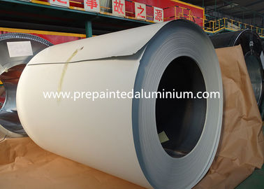Hợp kim 1100 Sơn sẵn / Vàng phủ màu Vòng cuộn nhôm / tấm cho tấm in
