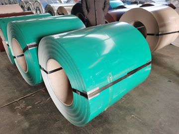 Lớp phủ PE / PVDF / EXPOSY Nhôm được sơn trước cho vật liệu lợp