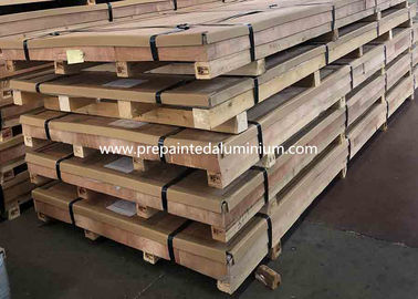 Độ bóng cao hoặc Matt Hoàn thiện PE / PVDF Nhôm sơn trước, Bảng màu nhôm