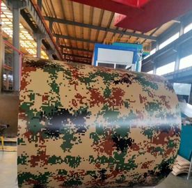 Tấm nhôm phá vỡ chuẩn bị cho tấm lợp xây dựng