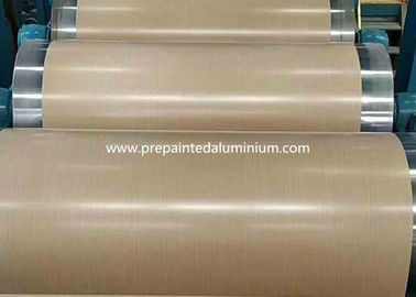 Hạt gỗ màu 405mm tấm nhôm