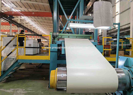 Chấp nhận mẫu cho cuộn nhôm sơn màu tùy chỉnh cho mái nhà