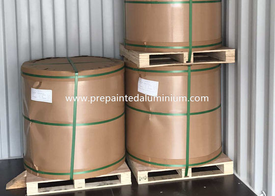25 Máy đo ASTM Tiêu chuẩn Pvdf Tấm nhôm sơn trước