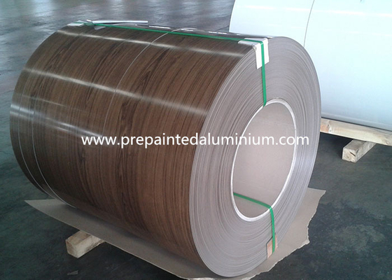 PVDF 0,5mm Độ dày màu bọc tấm nhôm cho tường và mái nhà