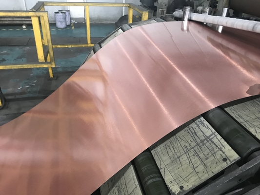 PE / PVDF Màu cuộn nhôm tráng 3003 Dòng cho hệ thống mái Al Mg Mn